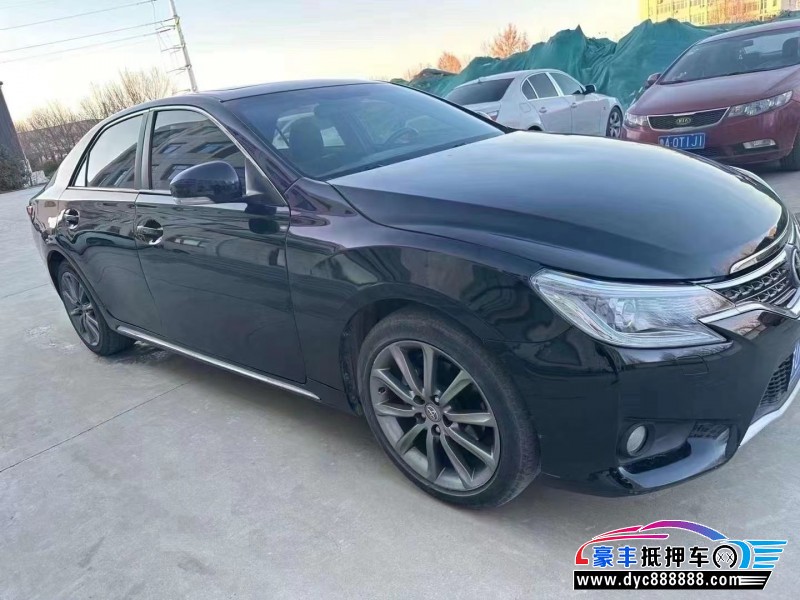 17年丰田锐志轿车抵押车出售