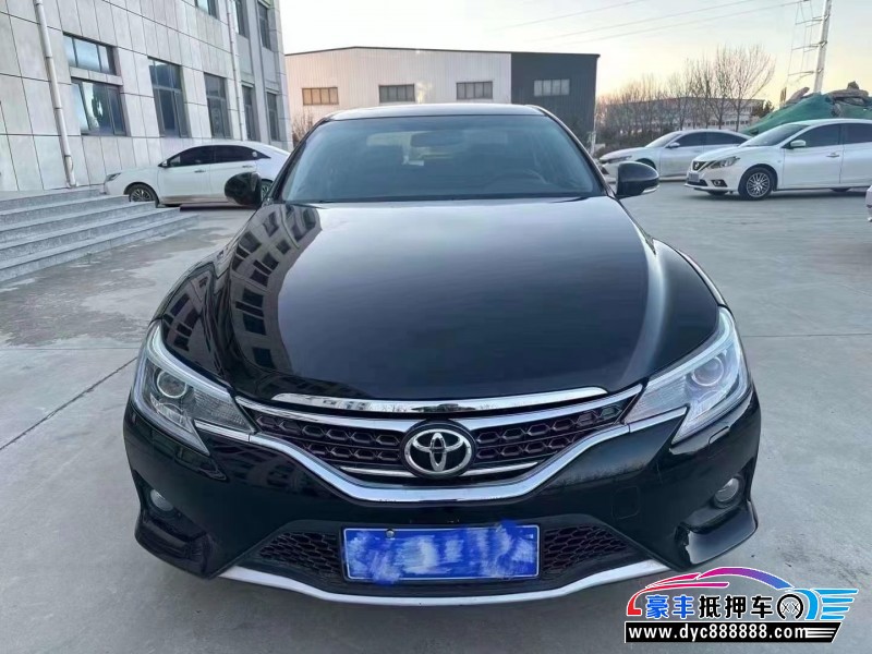 17年丰田锐志轿车抵押车出售