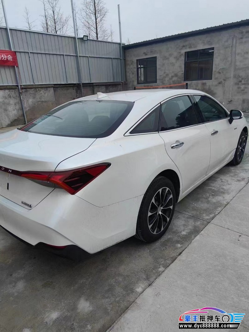 24年丰田亚洲龙轿车抵押车出售