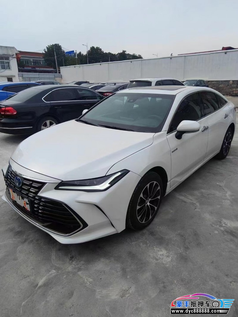 24年丰田亚洲龙轿车抵押车出售