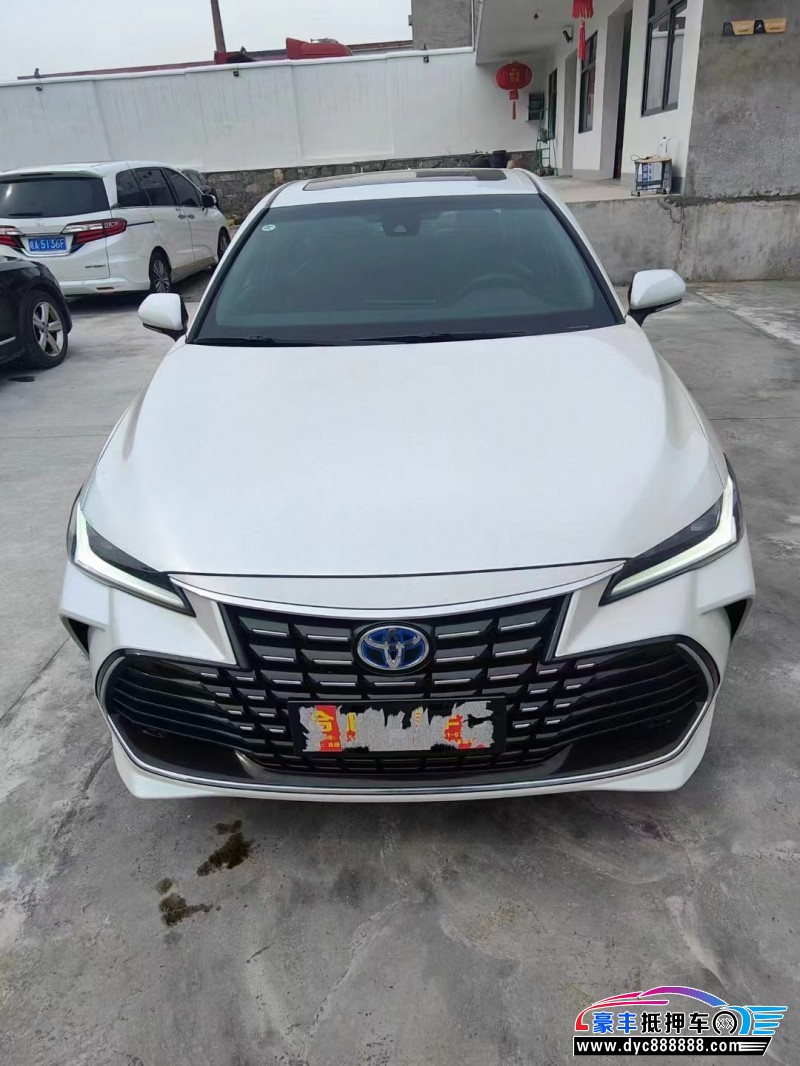 24年丰田亚洲龙轿车抵押车出售