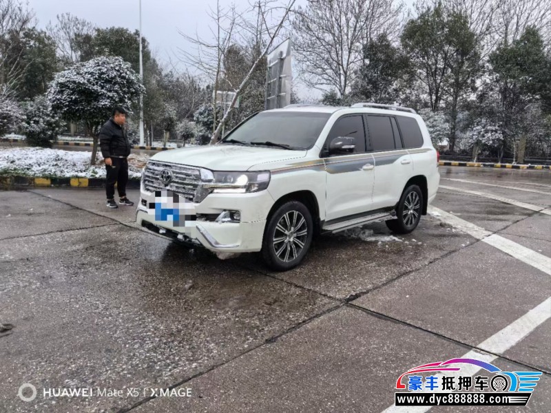 16年丰田兰德酷路泽SUV抵押车出售