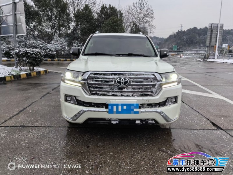 16年丰田兰德酷路泽SUV抵押车出售