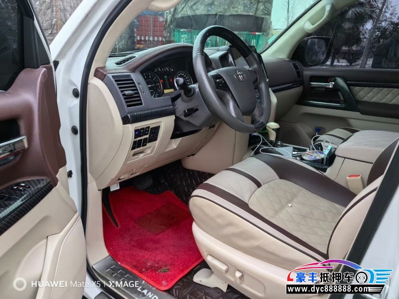 16年丰田兰德酷路泽SUV抵押车出售