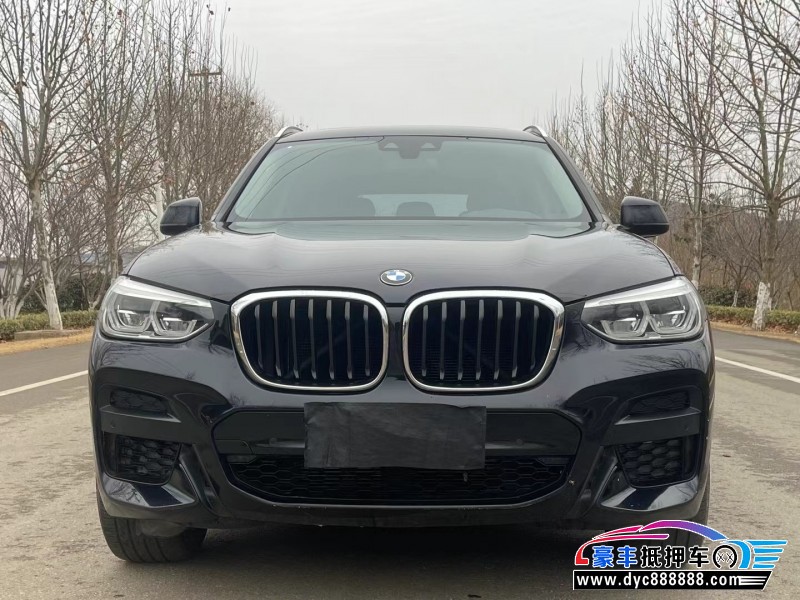 21年宝马X3轿车抵押车出售