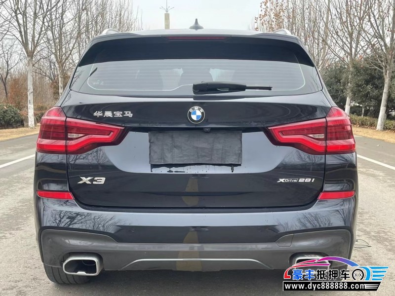 21年宝马X3轿车抵押车出售