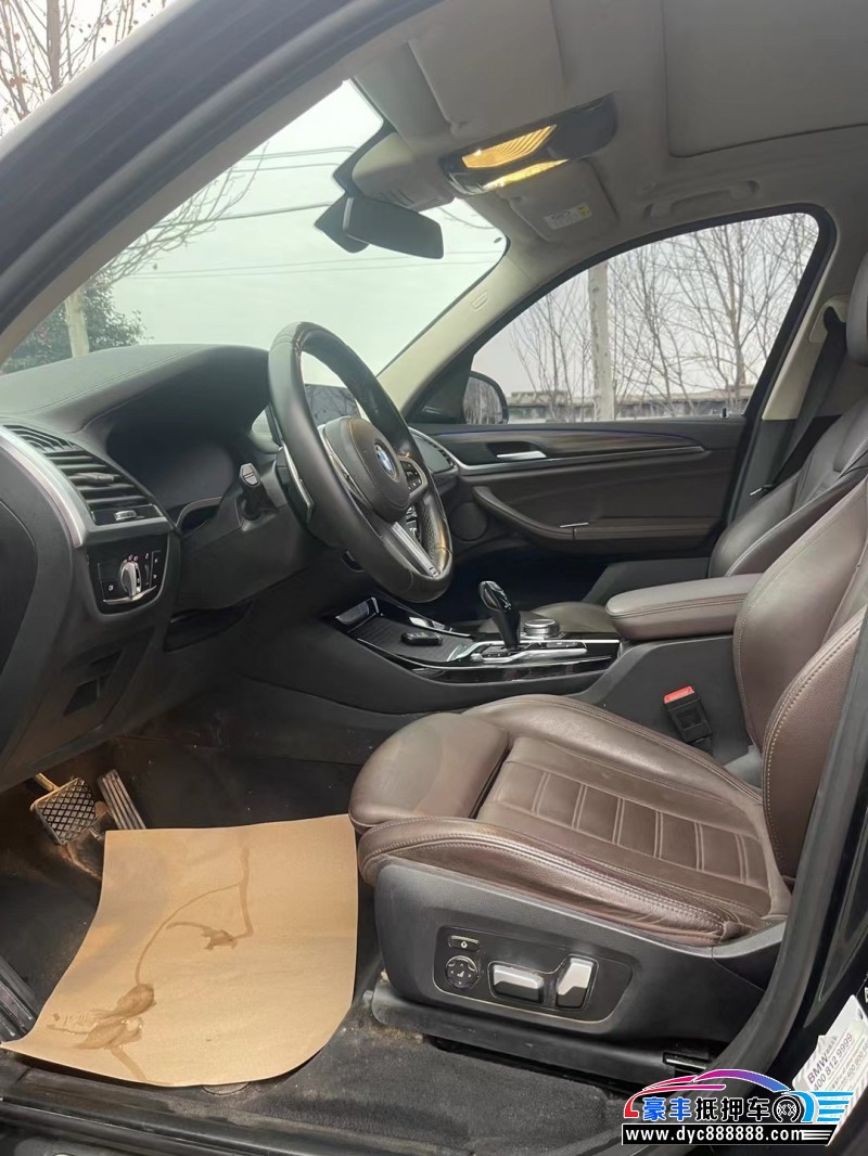 21年宝马X3轿车抵押车出售