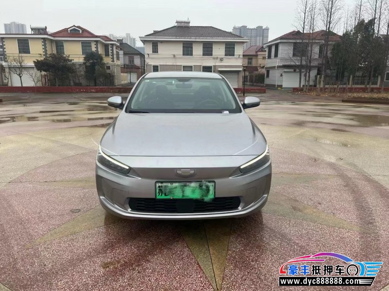 23年吉利几何轿车抵押车出售