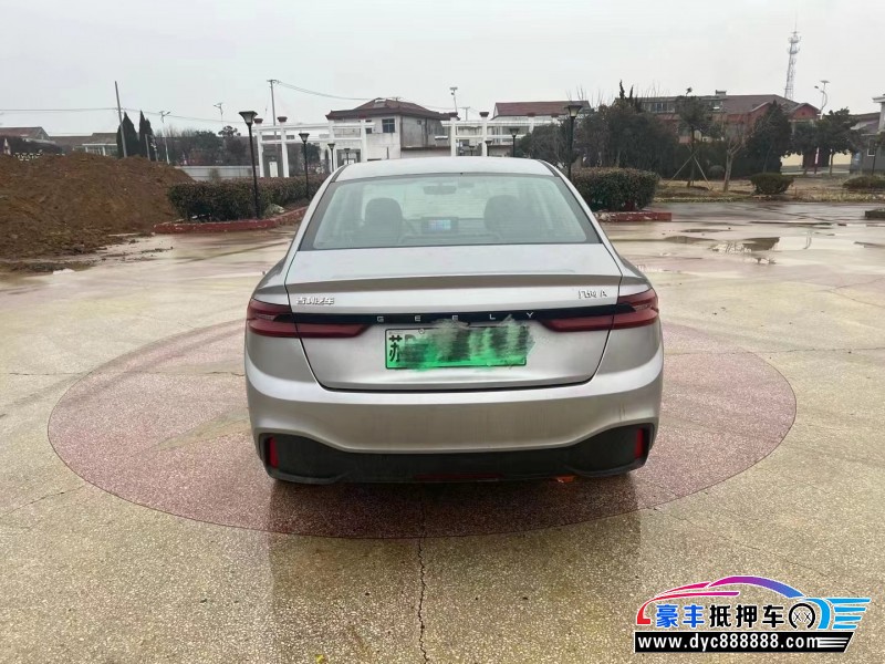 23年吉利几何轿车抵押车出售