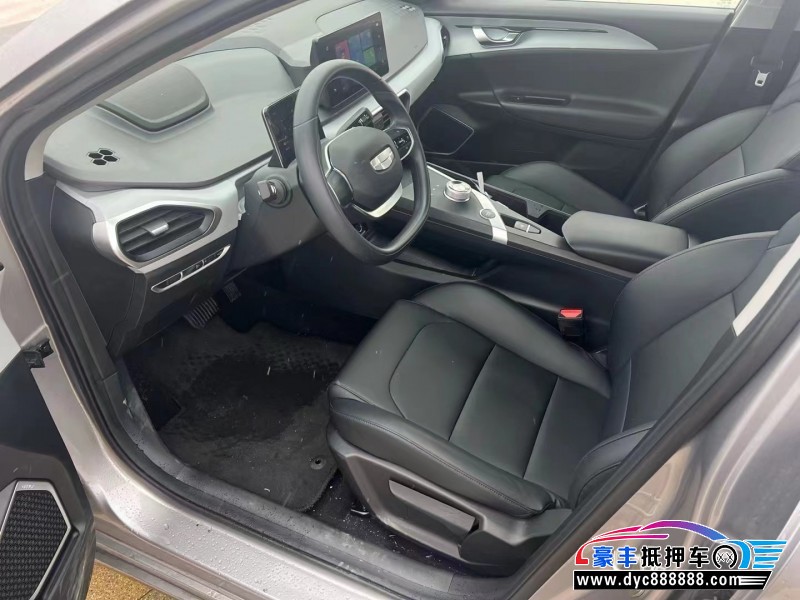 23年吉利几何轿车抵押车出售