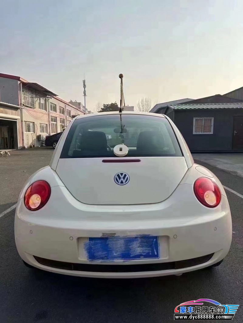 09年大众甲壳虫轿车抵押车出售
