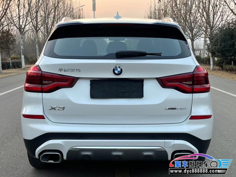 21年宝马X3轿车抵押车出售