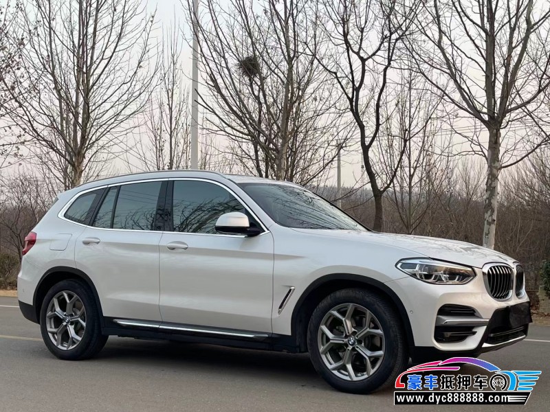 21年宝马X3轿车抵押车出售