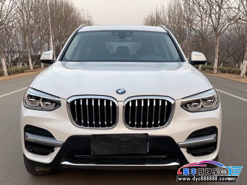 21年宝马X3轿车抵押车出售