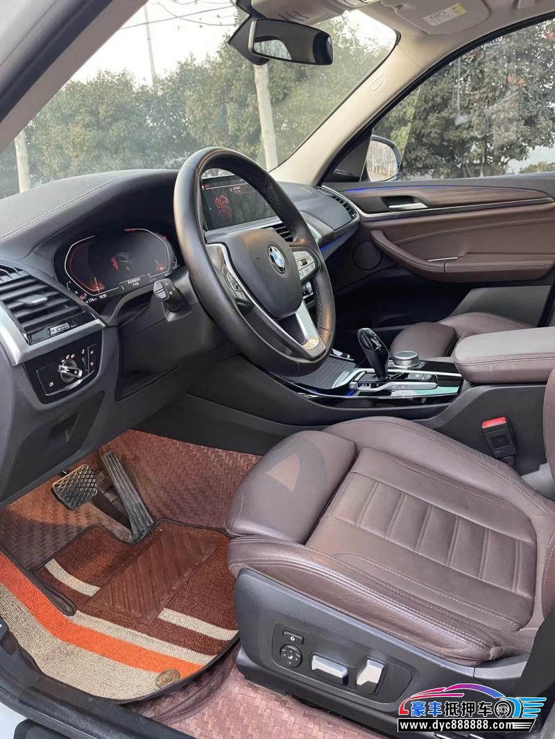 21年宝马X3轿车抵押车出售