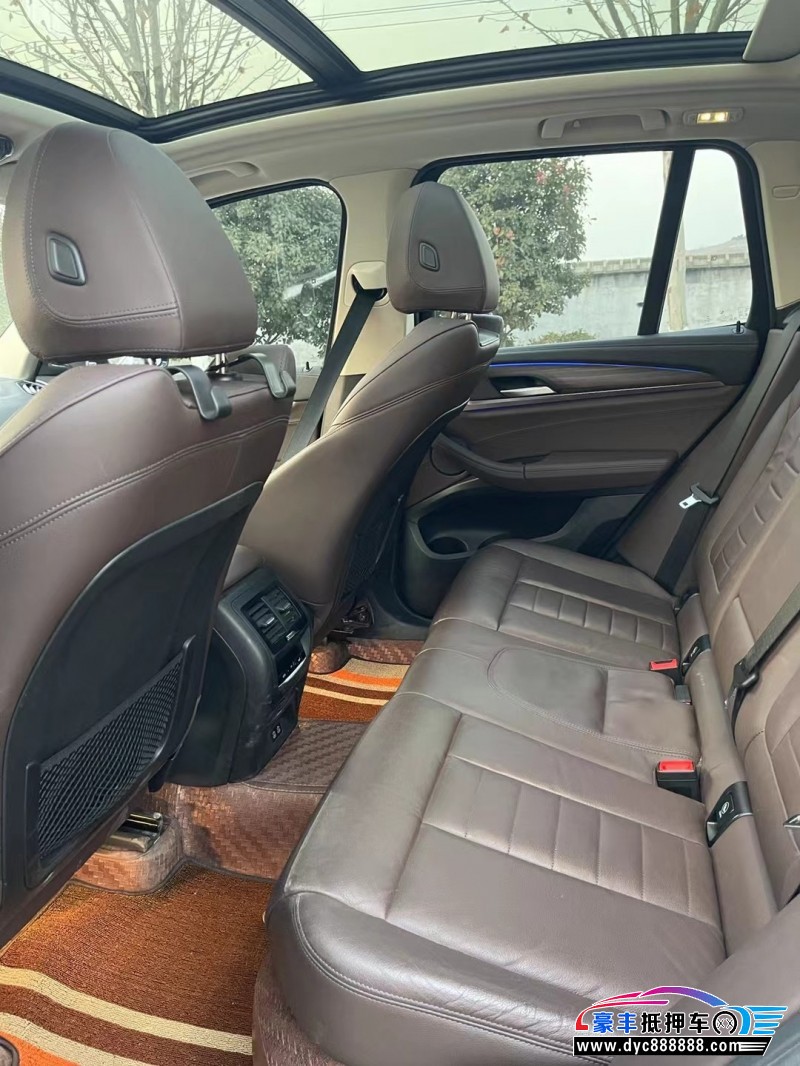 21年宝马X3轿车抵押车出售