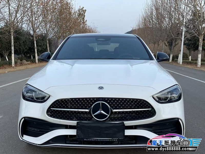 23年奔驰C轿车抵押车出售