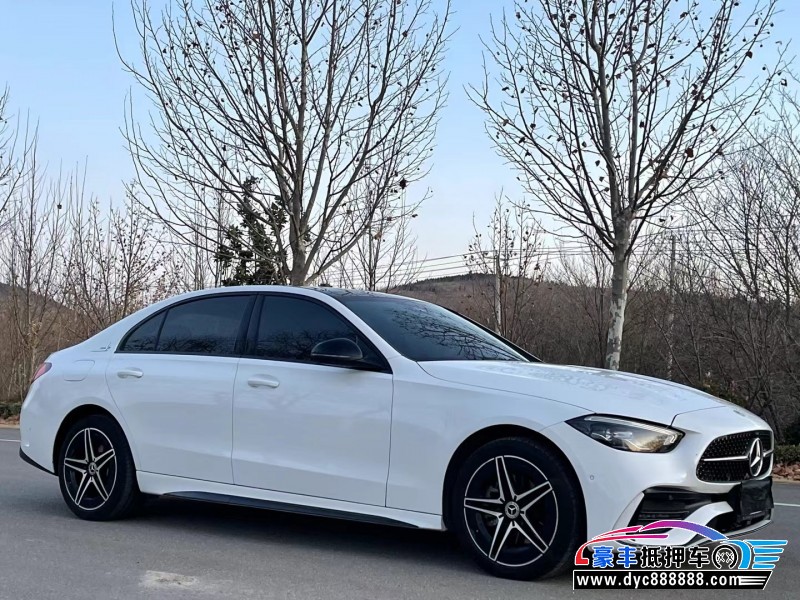 23年奔驰C轿车抵押车出售