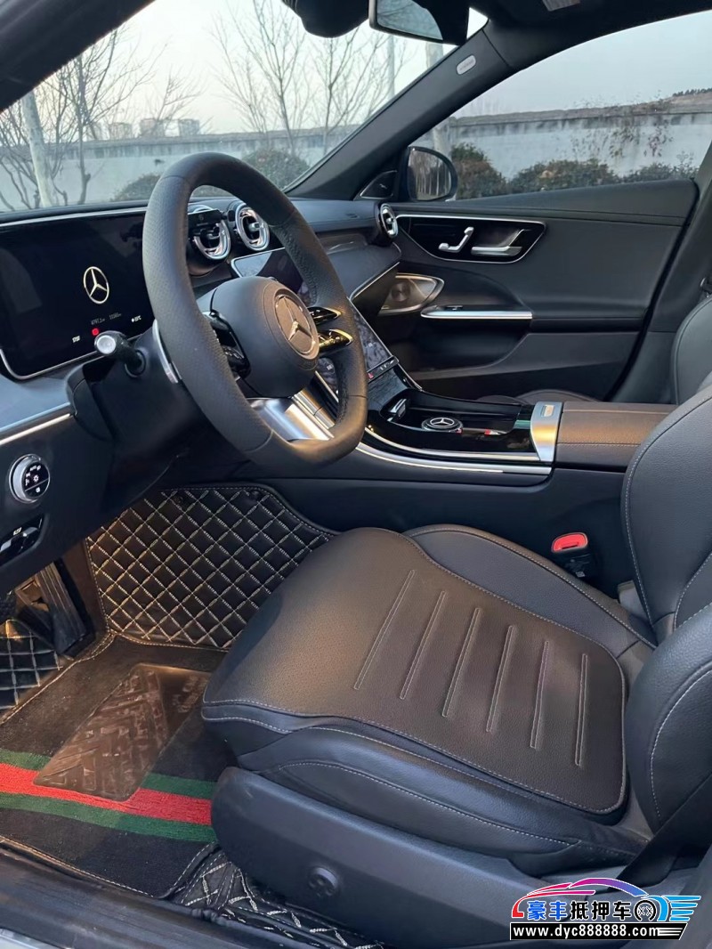 23年奔驰C轿车抵押车出售