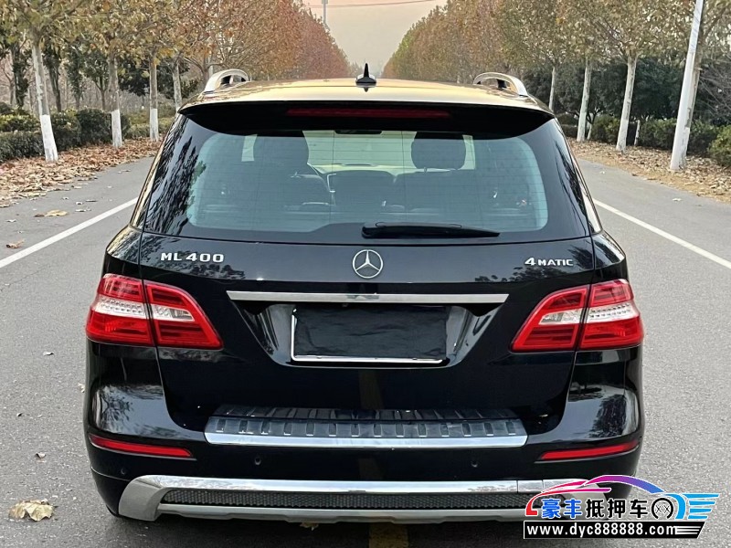 14年奔驰ML轿车抵押车出售