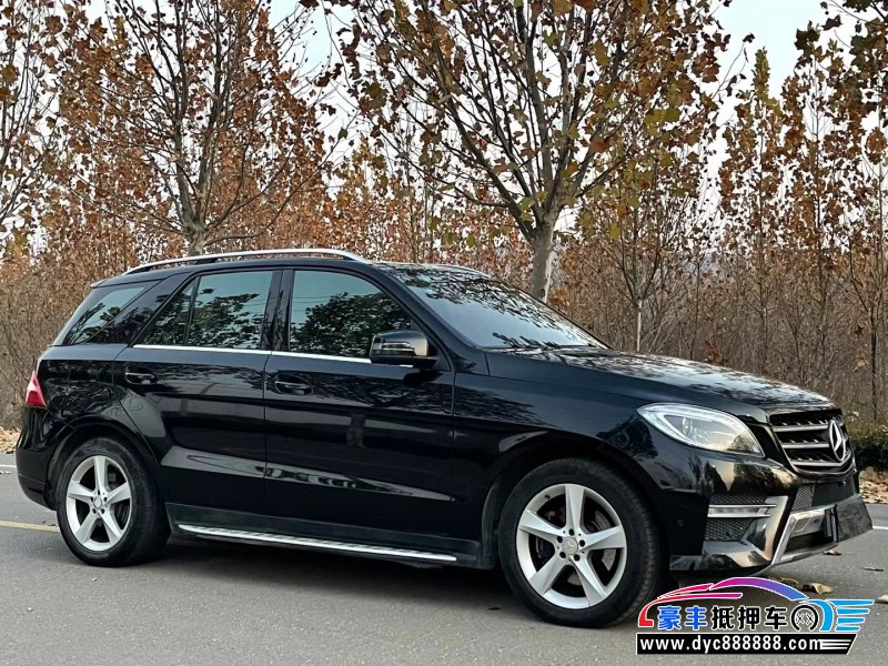 14年奔驰ML轿车抵押车出售