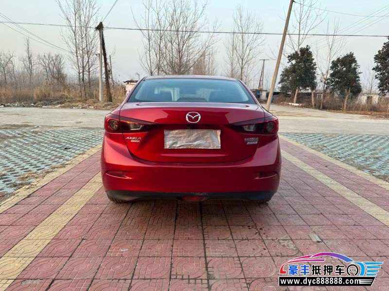 18年马自达昂克赛拉轿车抵押车出售