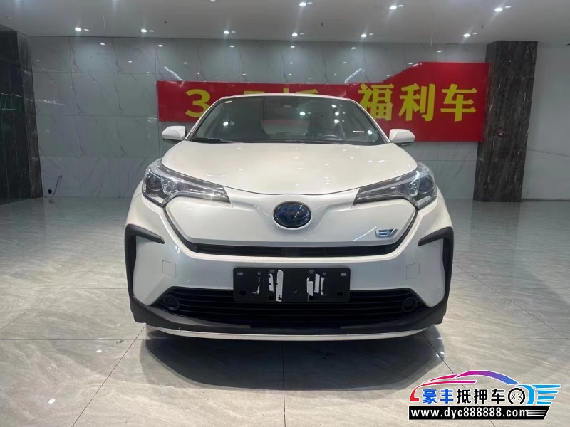 23年丰田奕泽轿车抵押车出售