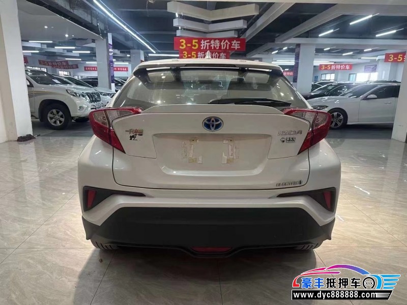 23年丰田奕泽轿车抵押车出售