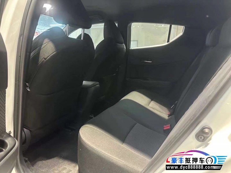 23年丰田奕泽轿车抵押车出售