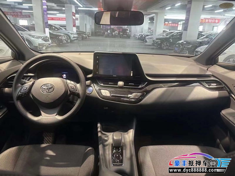 23年丰田奕泽轿车抵押车出售