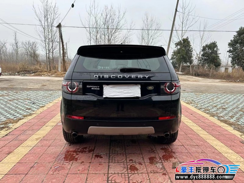 16年路虎发现神行SUV抵押车出售