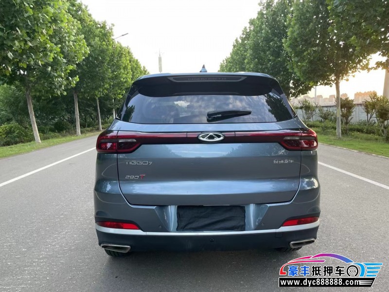 22年奇瑞瑞虎7轿车抵押车出售