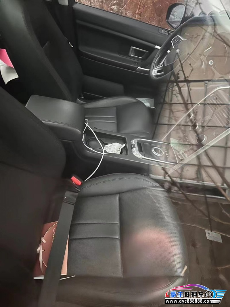 18年路虎发现神行轿车抵押车出售