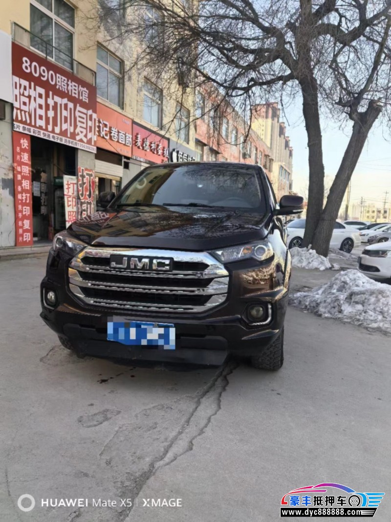 21年江铃域虎轿车抵押车出售