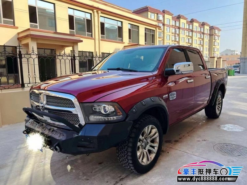 14年道奇公羊轿车抵押车出售