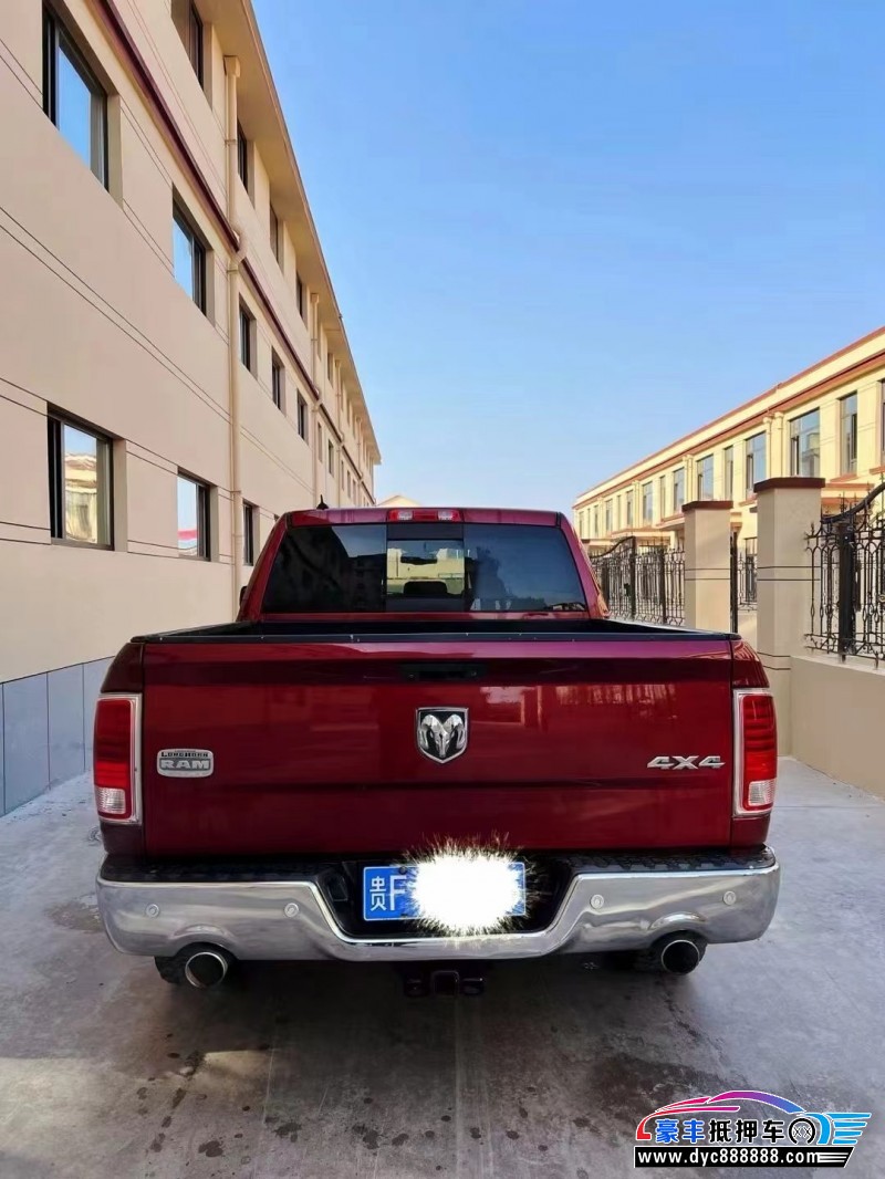 14年道奇公羊轿车抵押车出售