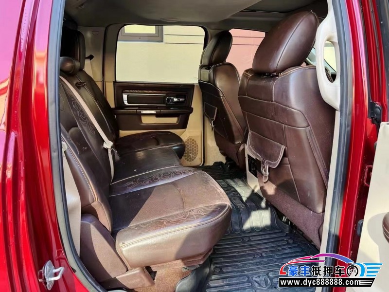 14年道奇公羊轿车抵押车出售