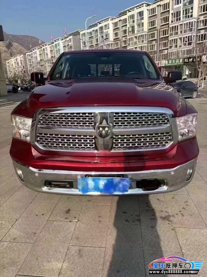 14年道奇公羊轿车抵押车出售