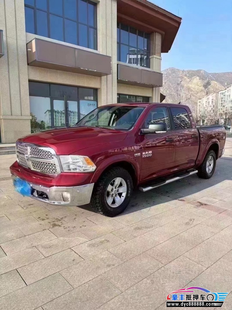 14年道奇公羊轿车抵押车出售