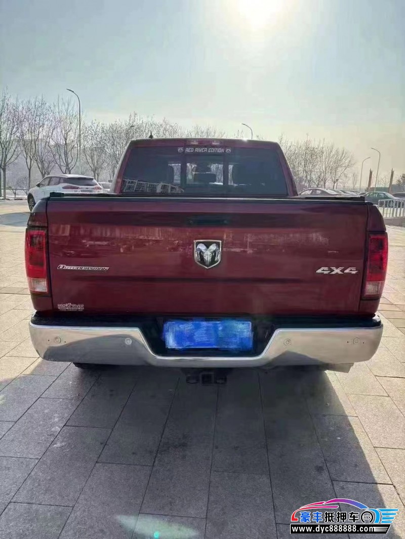 14年道奇公羊轿车抵押车出售