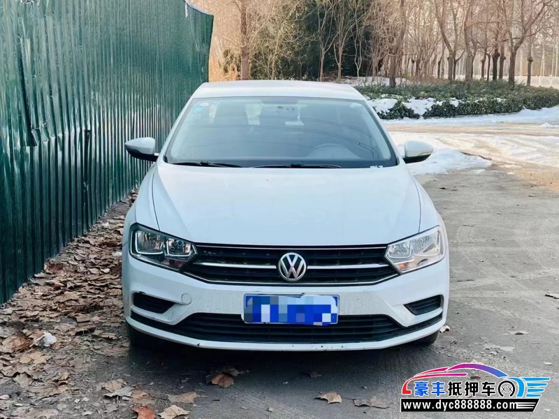 18年大众宝来轿车抵押车出售