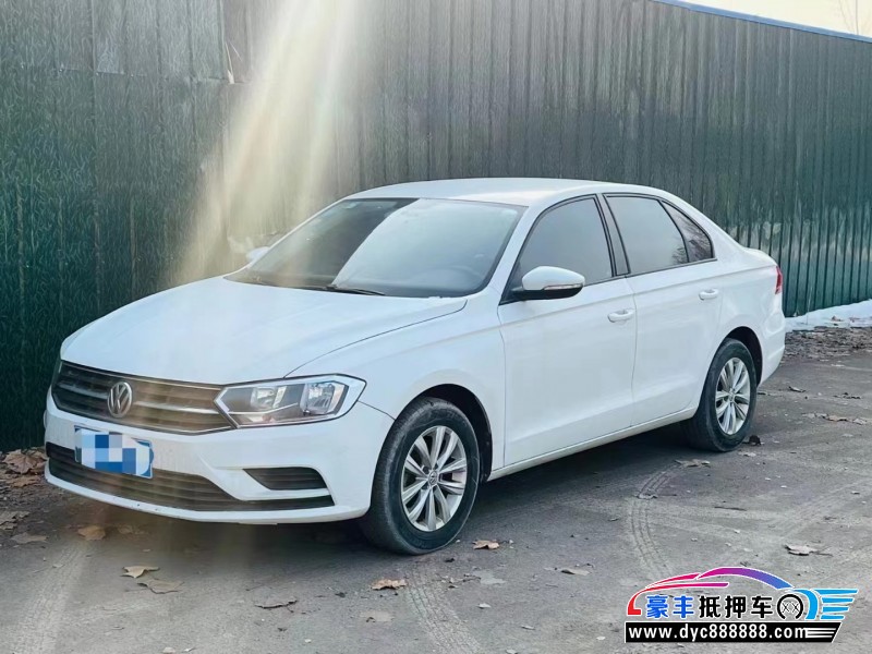 18年大众宝来轿车抵押车出售