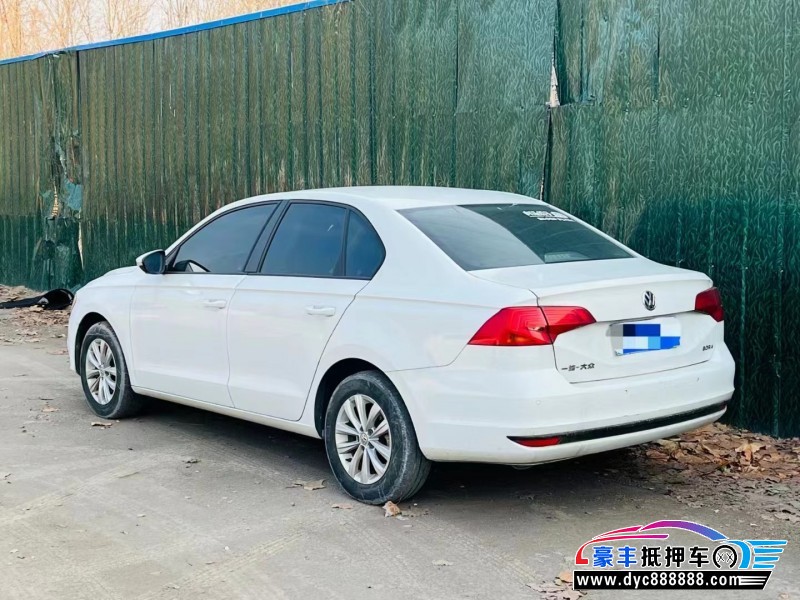 18年大众宝来轿车抵押车出售