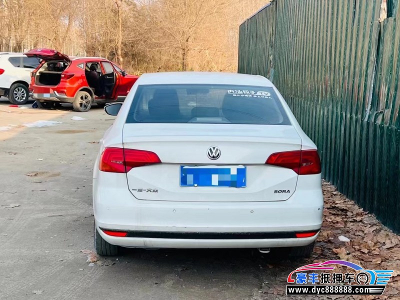 18年大众宝来轿车抵押车出售