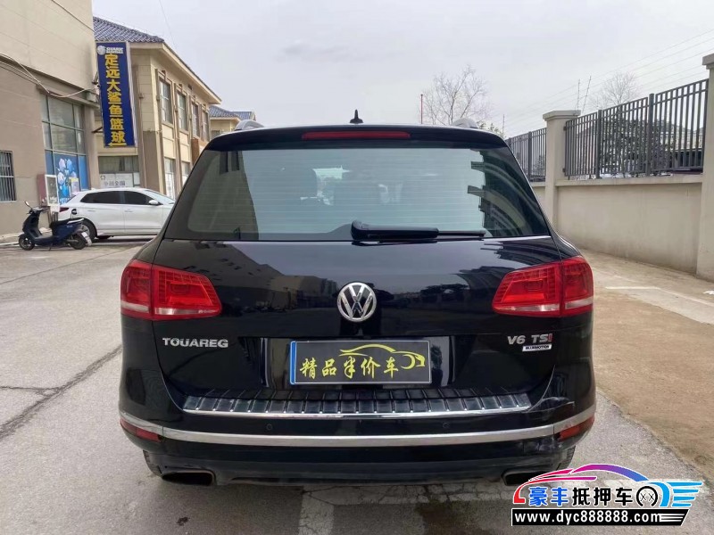 16年大众途锐轿车抵押车出售