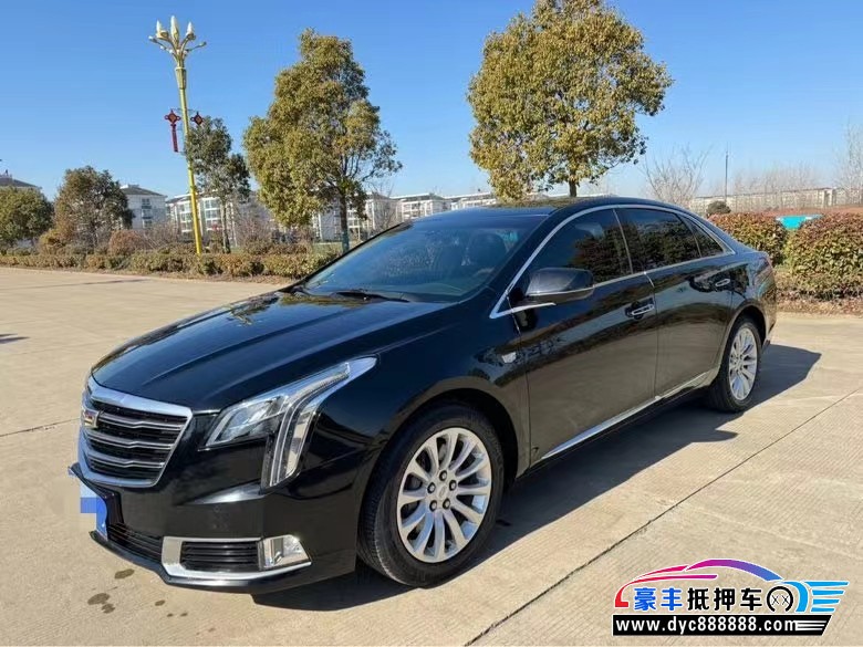 19年凯迪拉克XTS轿车抵押车出售