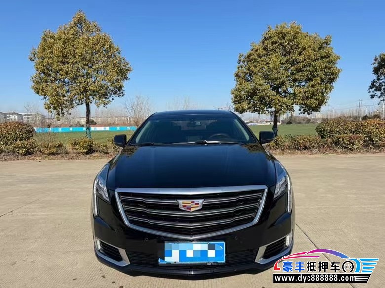 19年凯迪拉克XTS轿车抵押车出售