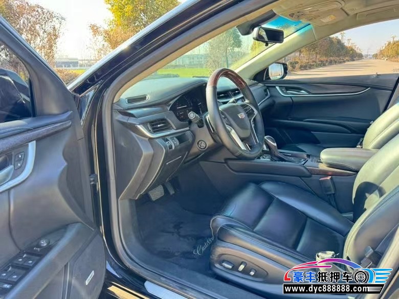 19年凯迪拉克XTS轿车抵押车出售