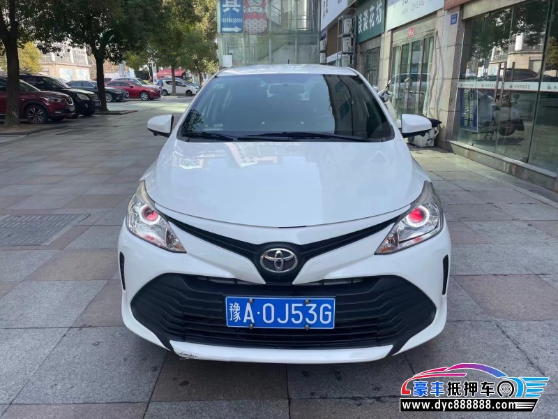 18年丰田威驰轿车抵押车出售