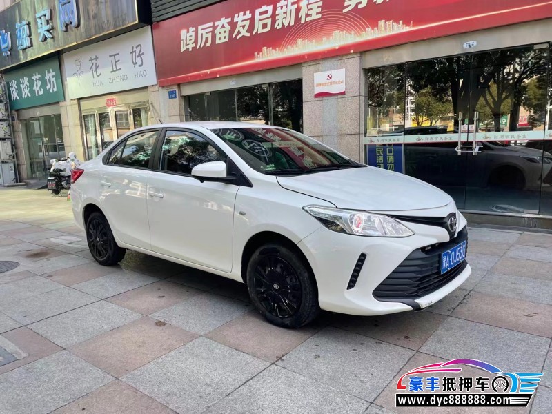 18年丰田威驰轿车抵押车出售